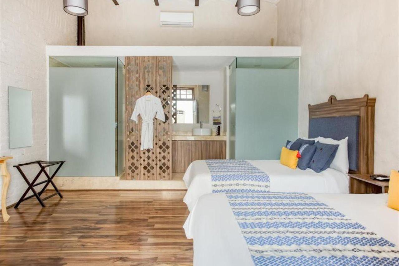 Hotel Milagro, Puebla Centro Екстериор снимка