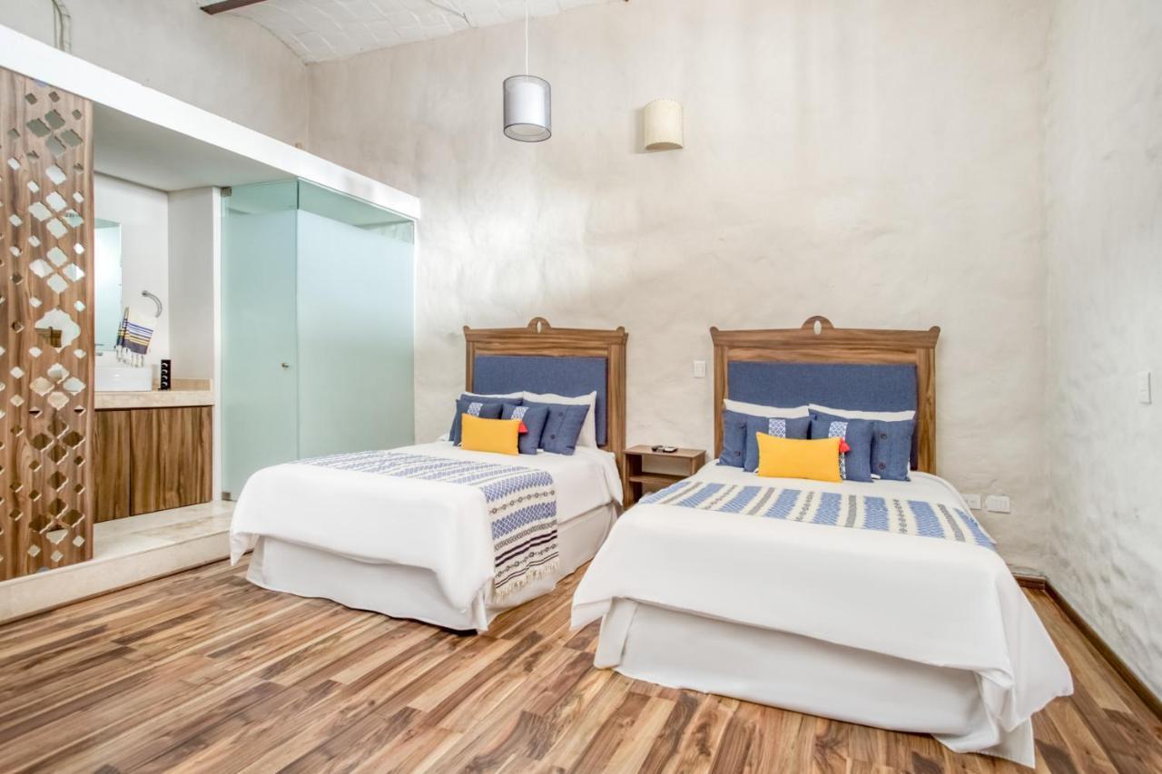 Hotel Milagro, Puebla Centro Екстериор снимка