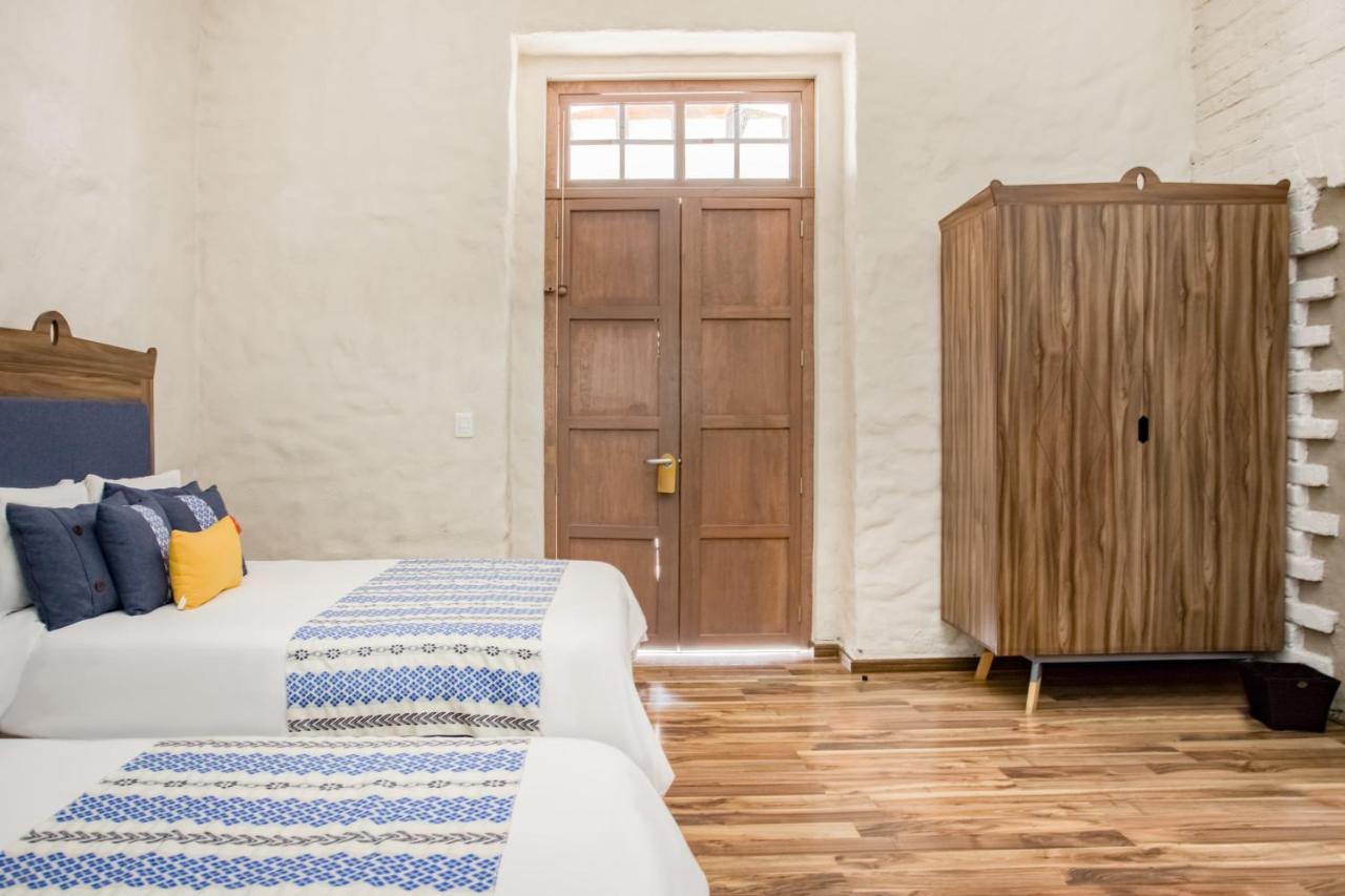 Hotel Milagro, Puebla Centro Екстериор снимка