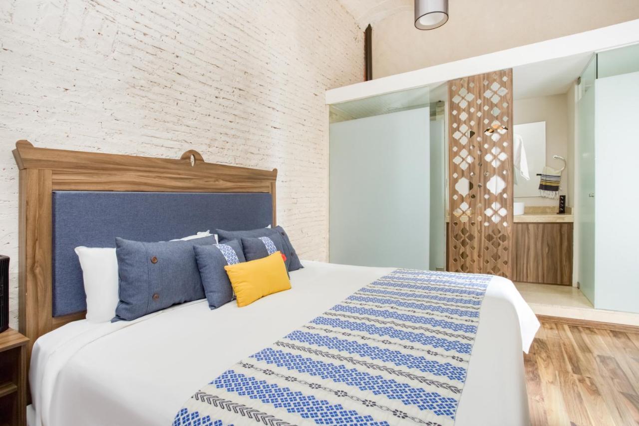 Hotel Milagro, Puebla Centro Екстериор снимка