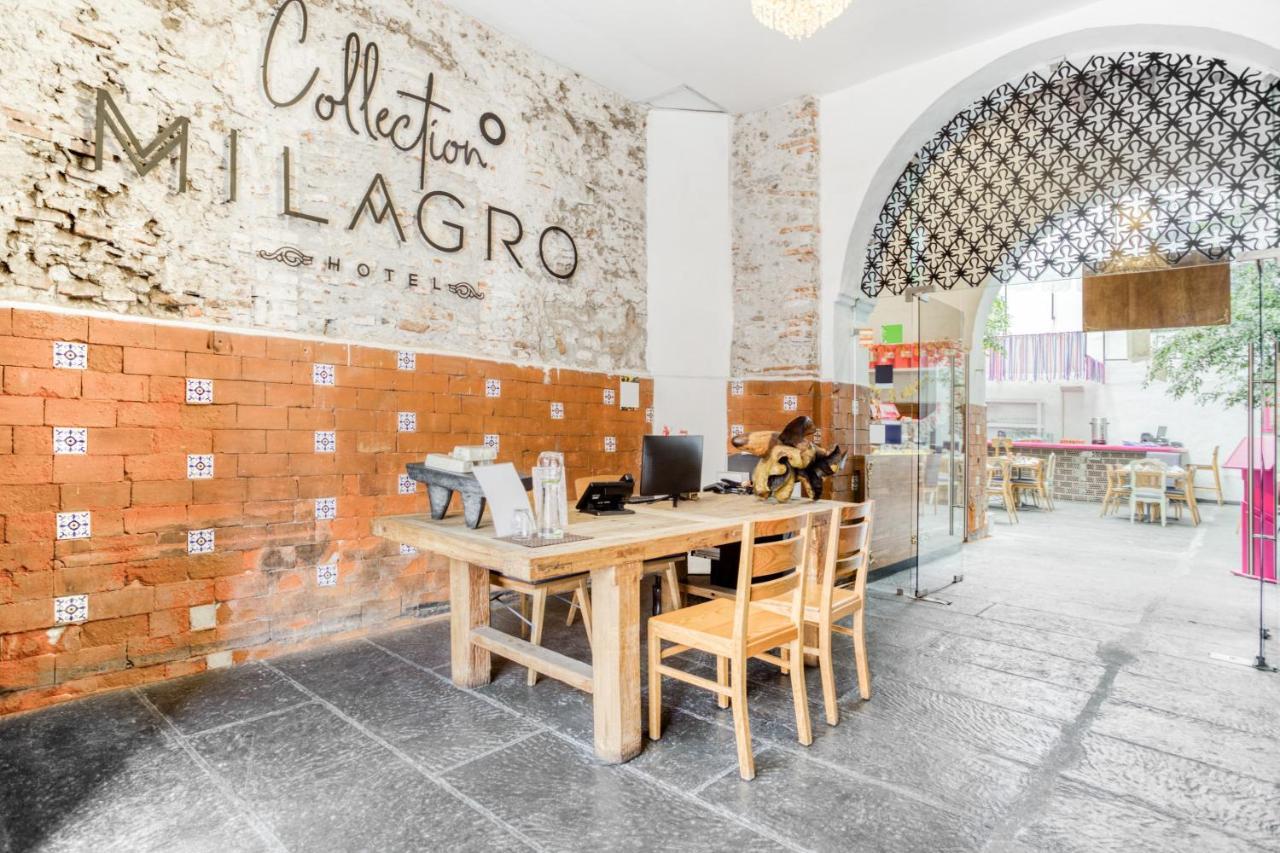 Hotel Milagro, Puebla Centro Екстериор снимка