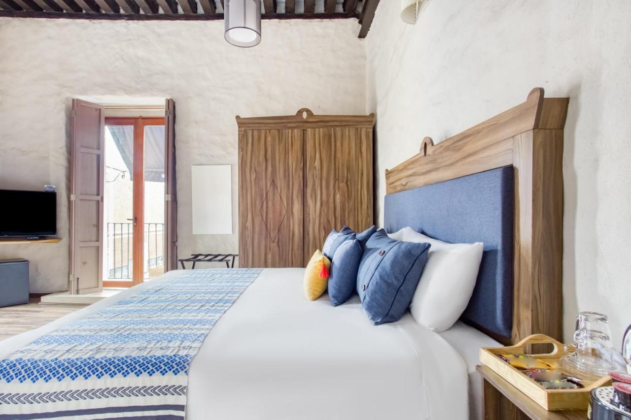 Hotel Milagro, Puebla Centro Екстериор снимка