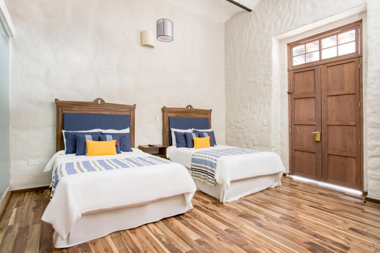 Hotel Milagro, Puebla Centro Стая снимка