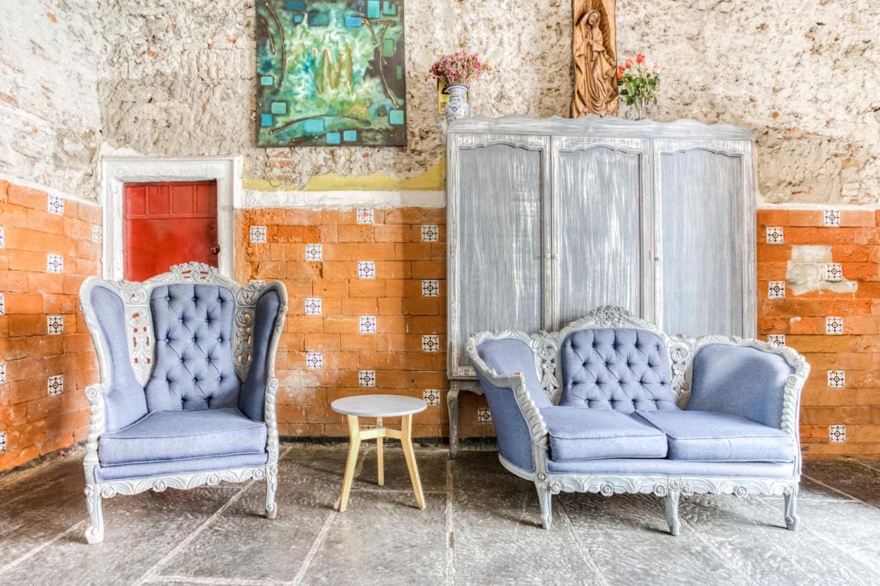 Hotel Milagro, Puebla Centro Екстериор снимка