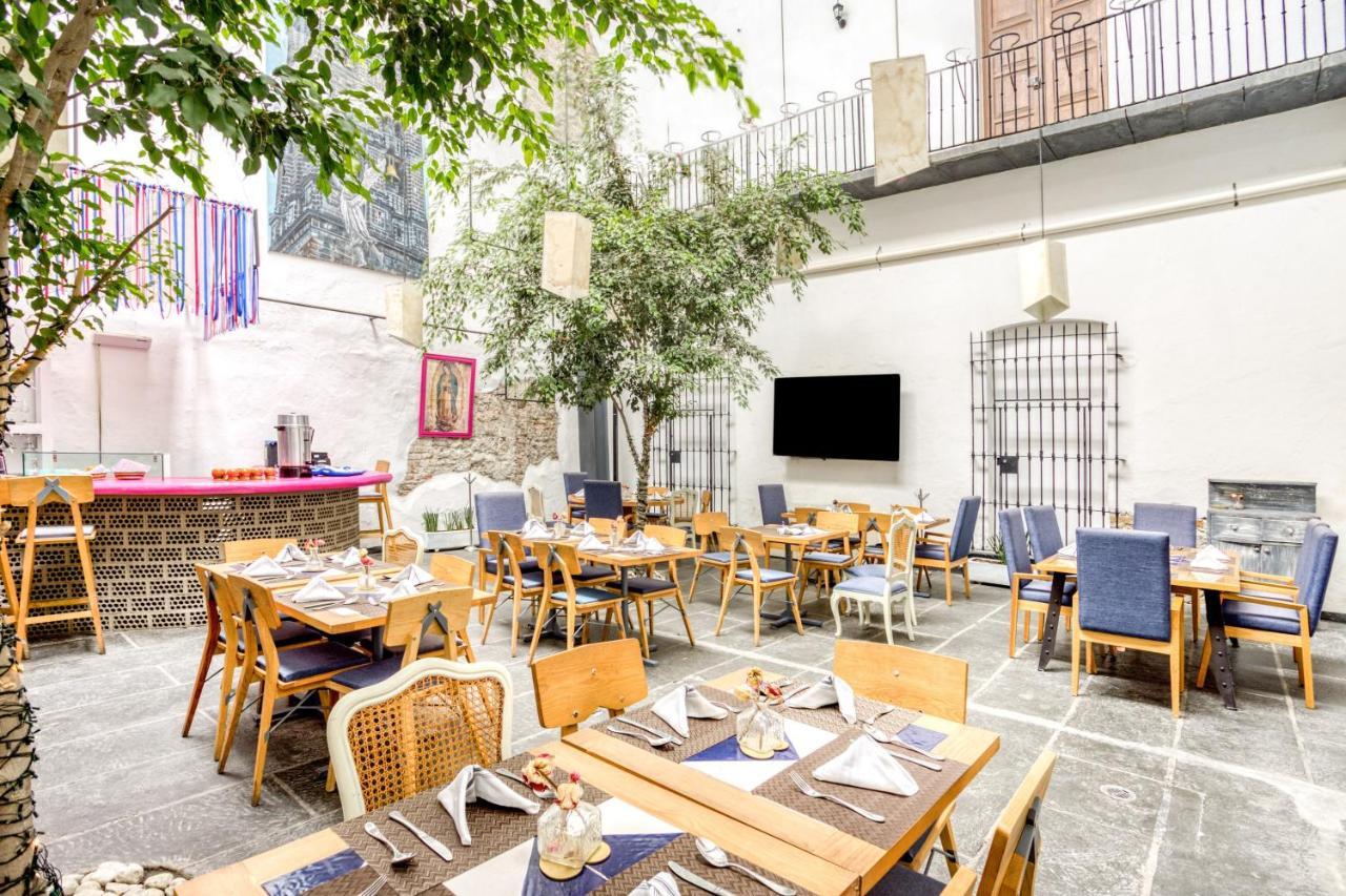 Hotel Milagro, Puebla Centro Екстериор снимка