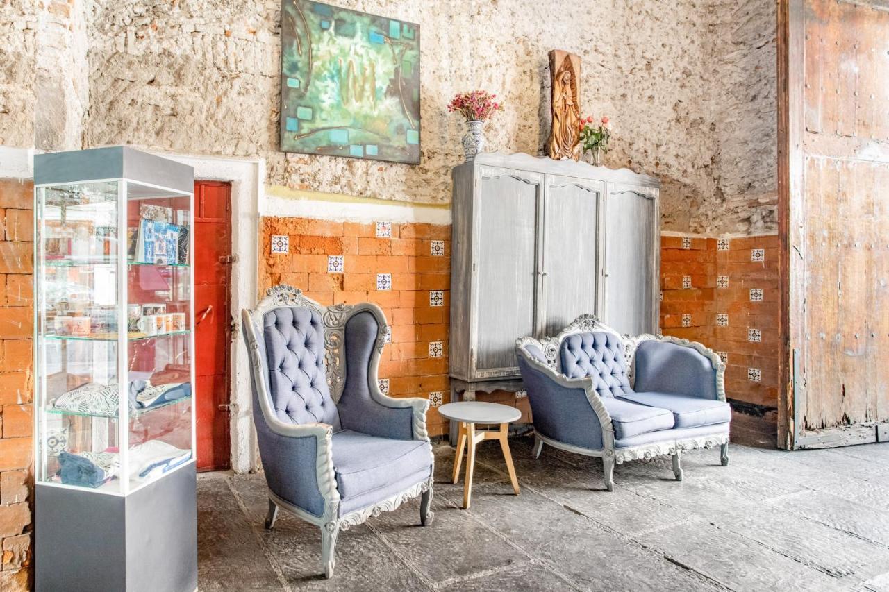 Hotel Milagro, Puebla Centro Екстериор снимка